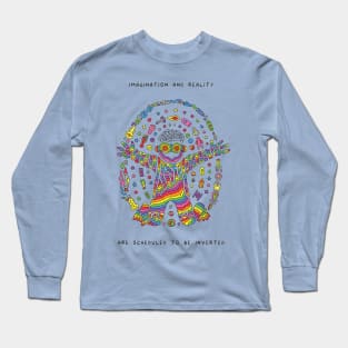 Imagination and Reality Long Sleeve T-Shirt